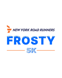 2026 NYRR Frosty 5K logo