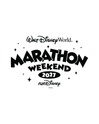 2027 Walt Disney World® Marathon Weekend logo