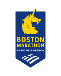 2026 130th Boston Marathon ® Presented by Bank of America logo