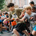 Boardwalk Kids Run at the RBC Brooklyn H