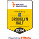 Virtual RBC Brooklyn Half logo logo