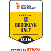 Virtual RBC Brooklyn Half logo logo