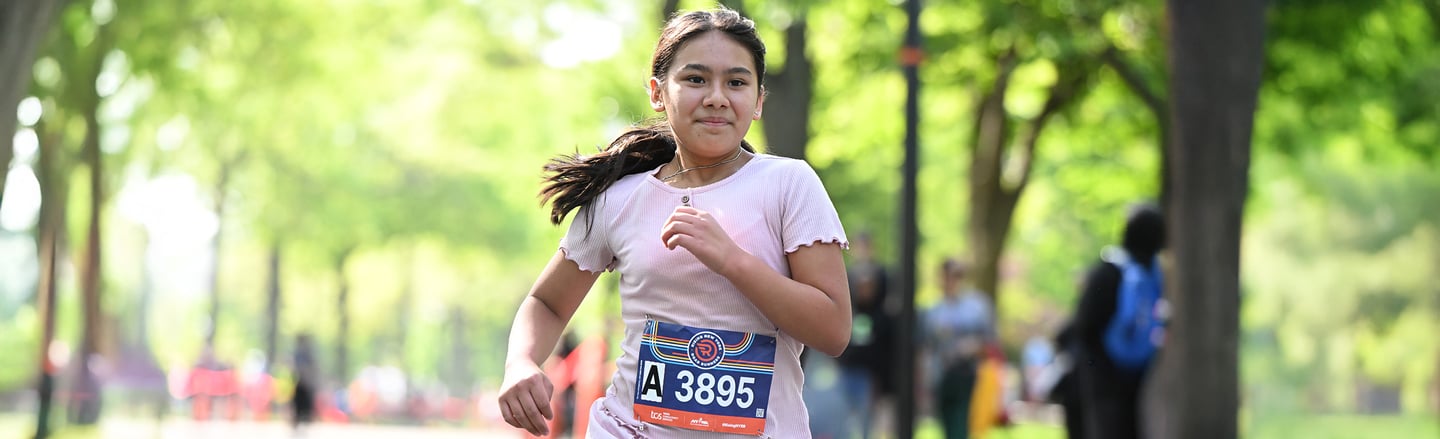 Rising NYRR at the NYRR Mindful 5K