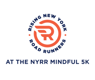 Rising NYRR at the NYRR Mindful 5K logo logo