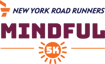 NYRR Mindful 5K logo logo