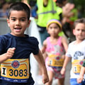 Rising NYRR at the RBC Race for the Kids 4M