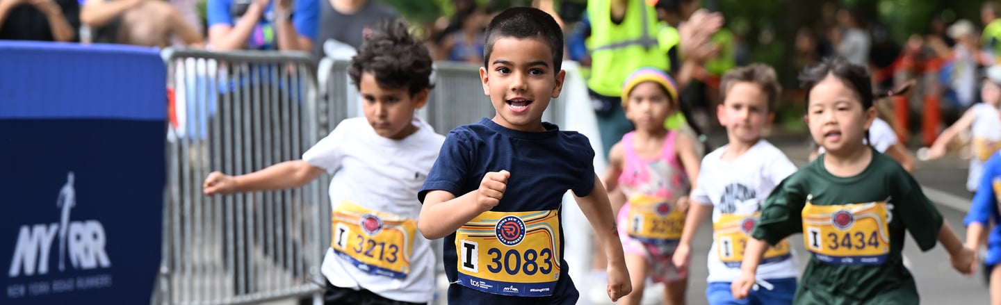 Rising NYRR at the RBC Race for the Kids 4M
