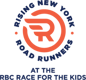 Rising NYRR at the RBC Race for the Kids 4M logo logo