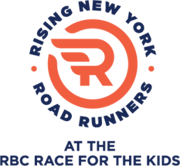 Rising NYRR at the RBC Race for the Kids 4M logo logo