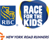 RBC Race for the Kids 4M Presented by NYRR + 1 Mile Family Walk logo logo