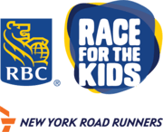 RBC Race for the Kids 4M Presented by NYRR + 1 Mile Family Walk logo logo