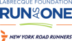 Run as One 4M Presented by JPMorgan Chase + 1.4 Mile Health Walk logo logo