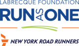 Run as One 4M Presented by JPMorgan Chase + 1.4 Mile Health Walk logo logo
