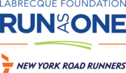 Run as One 4M Presented by JPMorgan Chase + 1.4 Mile Health Walk logo logo