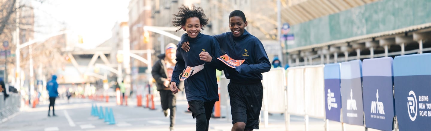 Rising NYRR at the NYRR Washington Heights Salsa, Blues, and Shamrocks