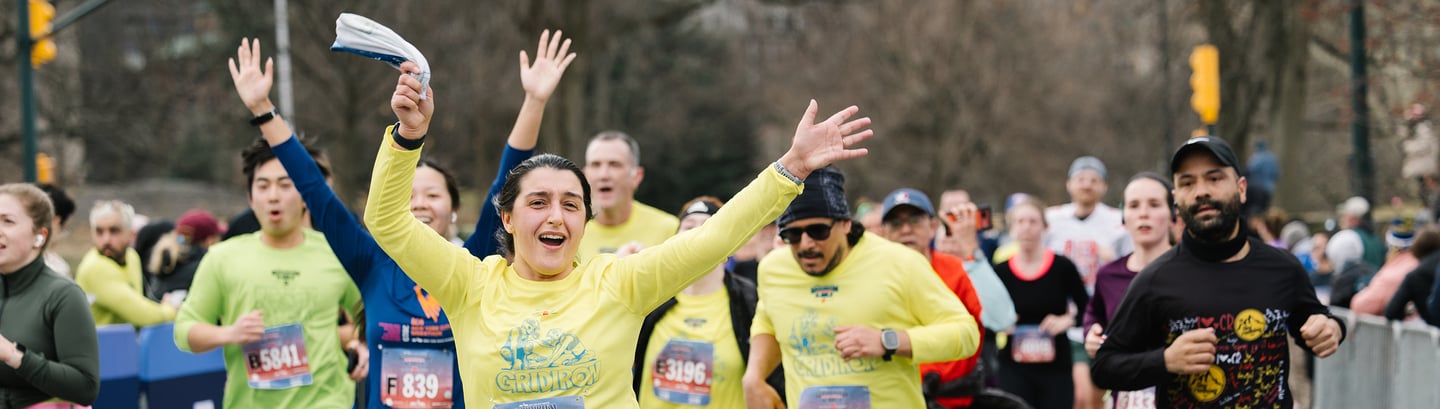NYRR Gridiron 4M Presented by The FLAG Art Foundation
