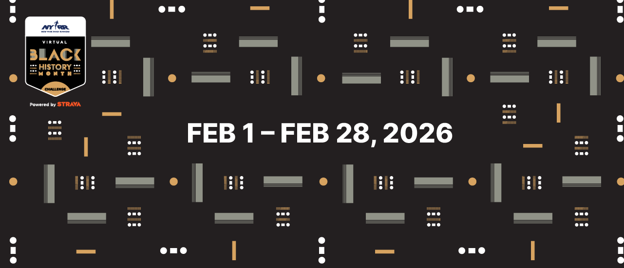 Virtual NYRR Black History Month Challenge