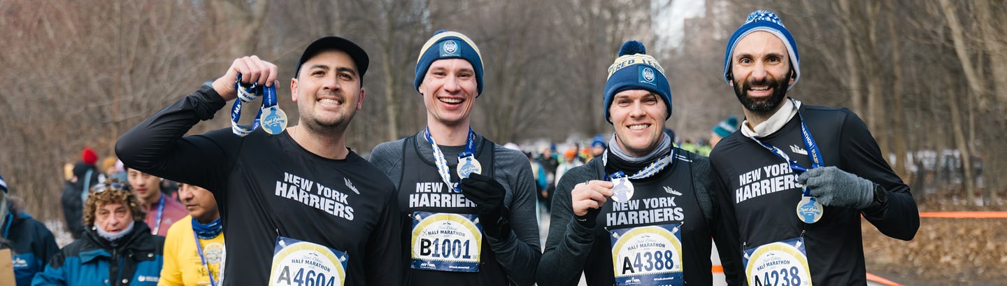 NYRR Fred Lebow Half Marathon