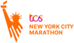 2025 TCS New York City Marathon logo logo