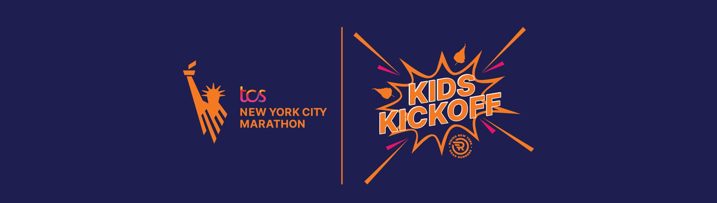 TCS New York City Marathon Kids Kickoff