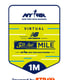 Virtual New Balance 5th Avenue Mile logo logo