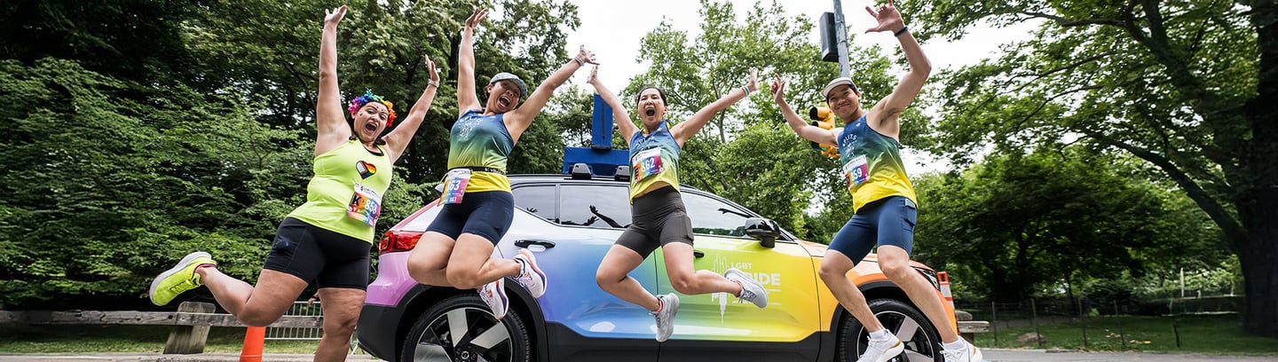 Front Runners New York LGBT Pride Run 4M