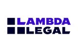 Lambda Legal logo