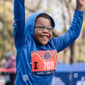 Rising NYRR at the NYRR Retro 4-Miler