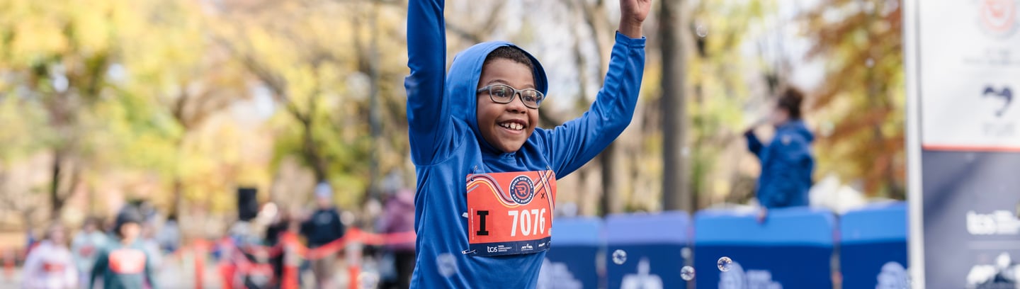 Rising NYRR at the NYRR Retro 4-Miler