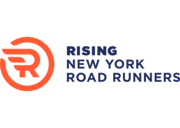 Rising NYRR at the NYRR Retro 4-Miler logo logo