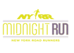 NYRR Midnight Run logo logo