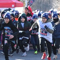 Rising NYRR at the NYRR Frosty 5K