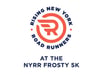 Rising NYRR at the NYRR Frosty 5K logo logo