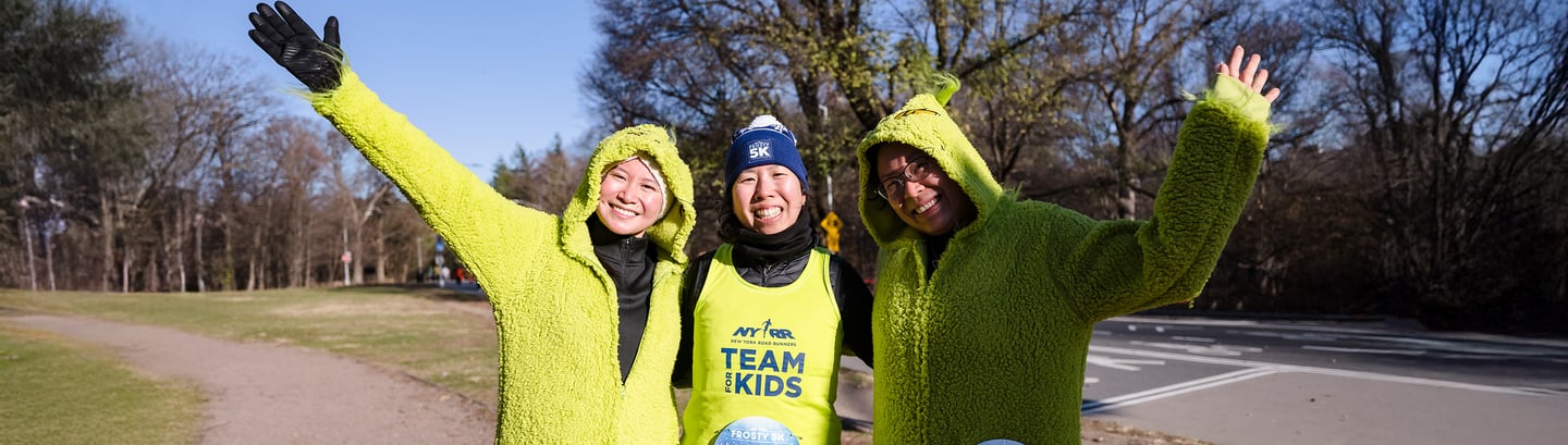NYRR Frosty 5K