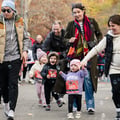 Rising NYRR at the Race to Deliver 4M to Benefit God's Love We Deliver