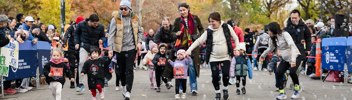 Rising NYRR at the Race to Deliver 4M to Benefit God's Love We Deliver