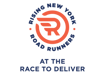 Rising NYRR at the Race to Deliver 4M to Benefit God's Love We Deliver logo logo