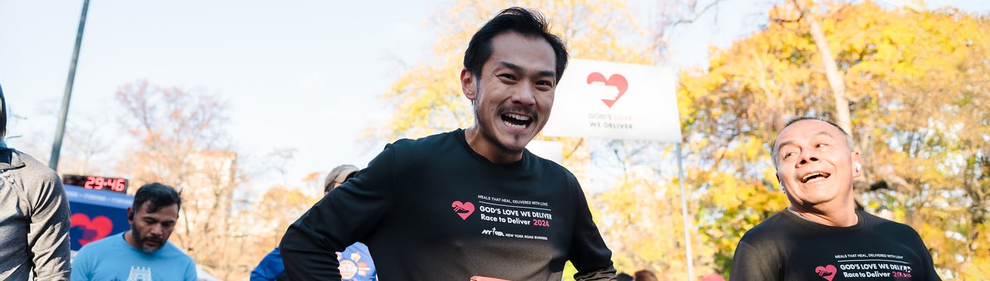 Race to Deliver 4M to Benefit God's Love We Deliver
