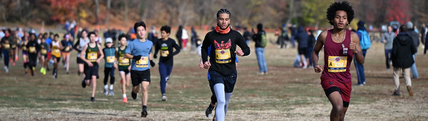 Rising NYRR at the NYRR Cross Country Series #3