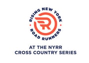 Rising NYRR at the NYRR Cross Country Series #3 logo logo