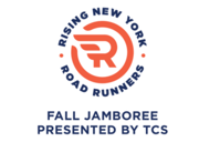 Rising NYRR Fall Jamboree Presented by TCS logo logo