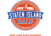 NYRR Staten Island Half logo logo