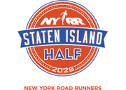 NYRR Staten Island Half logo logo