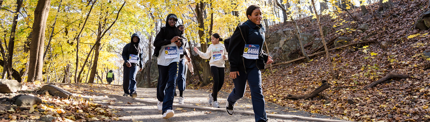 Rising NYRR at the NYRR Cross Country Series #2