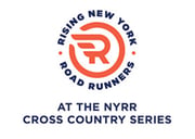 Rising NYRR at the NYRR Cross Country Series #2 logo logo