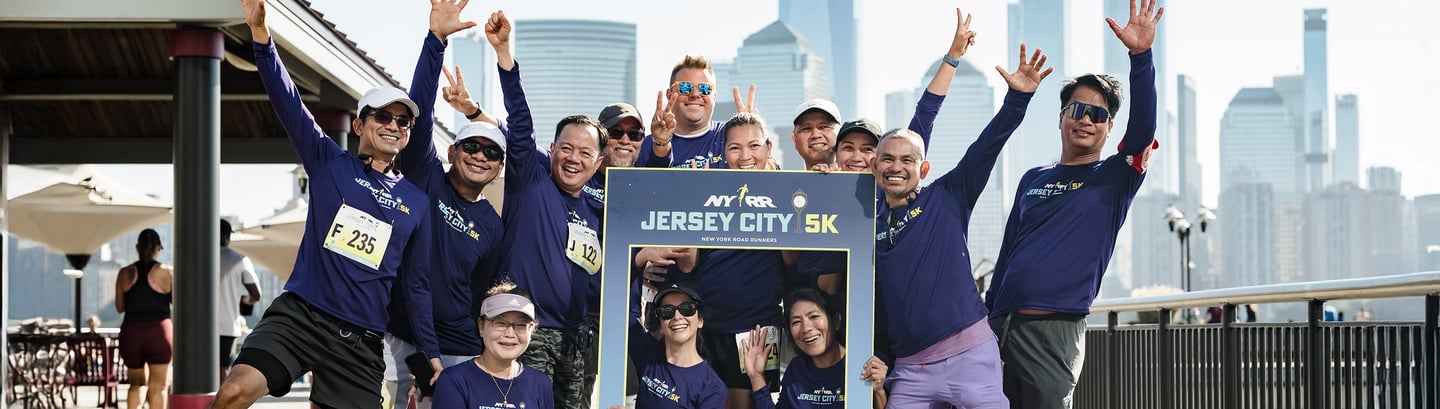 NYRR Jersey City 5K
