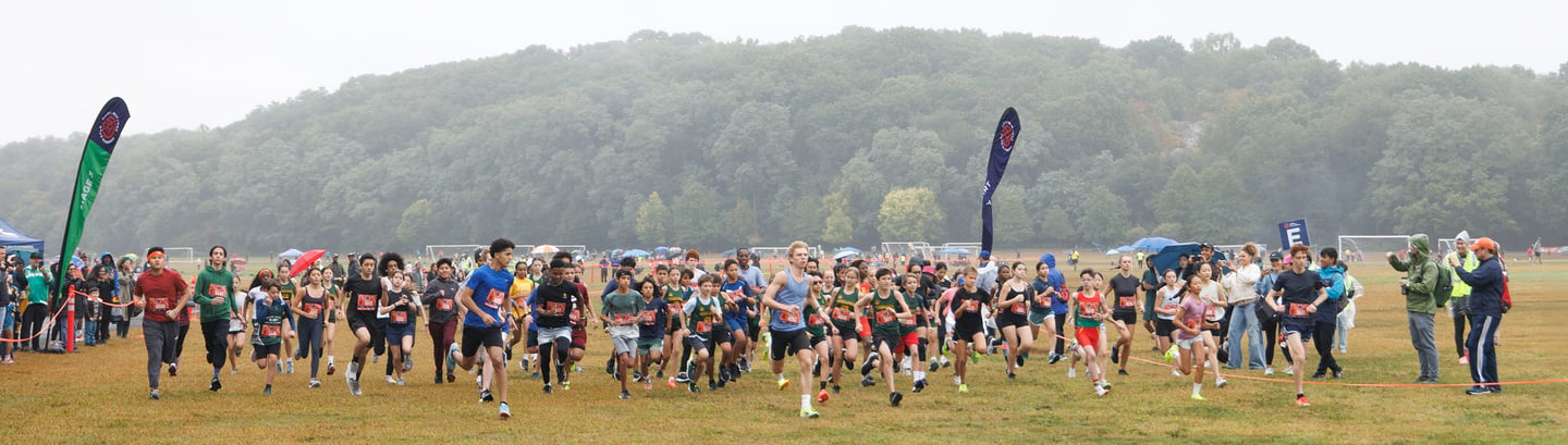 Rising NYRR at the NYRR Cross Country Series #1