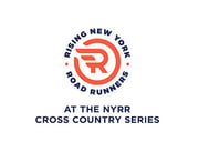Rising NYRR at the NYRR Cross Country Series #1 logo logo