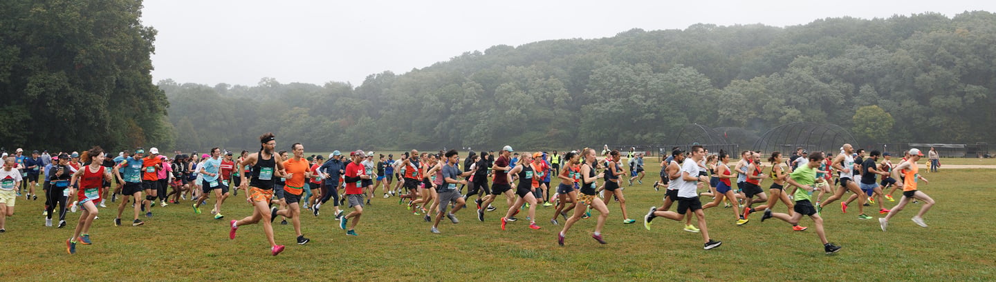 NYRR Cross Country Series #1