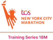 TCS New York City Marathon Training Series 18M logo logo